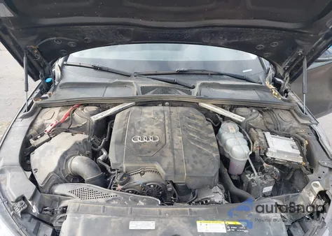 2021 Audi A4 Premium 40 Tfsi Quattro S Tronic from USA, damaged, VIN WAUABAF48MA035137